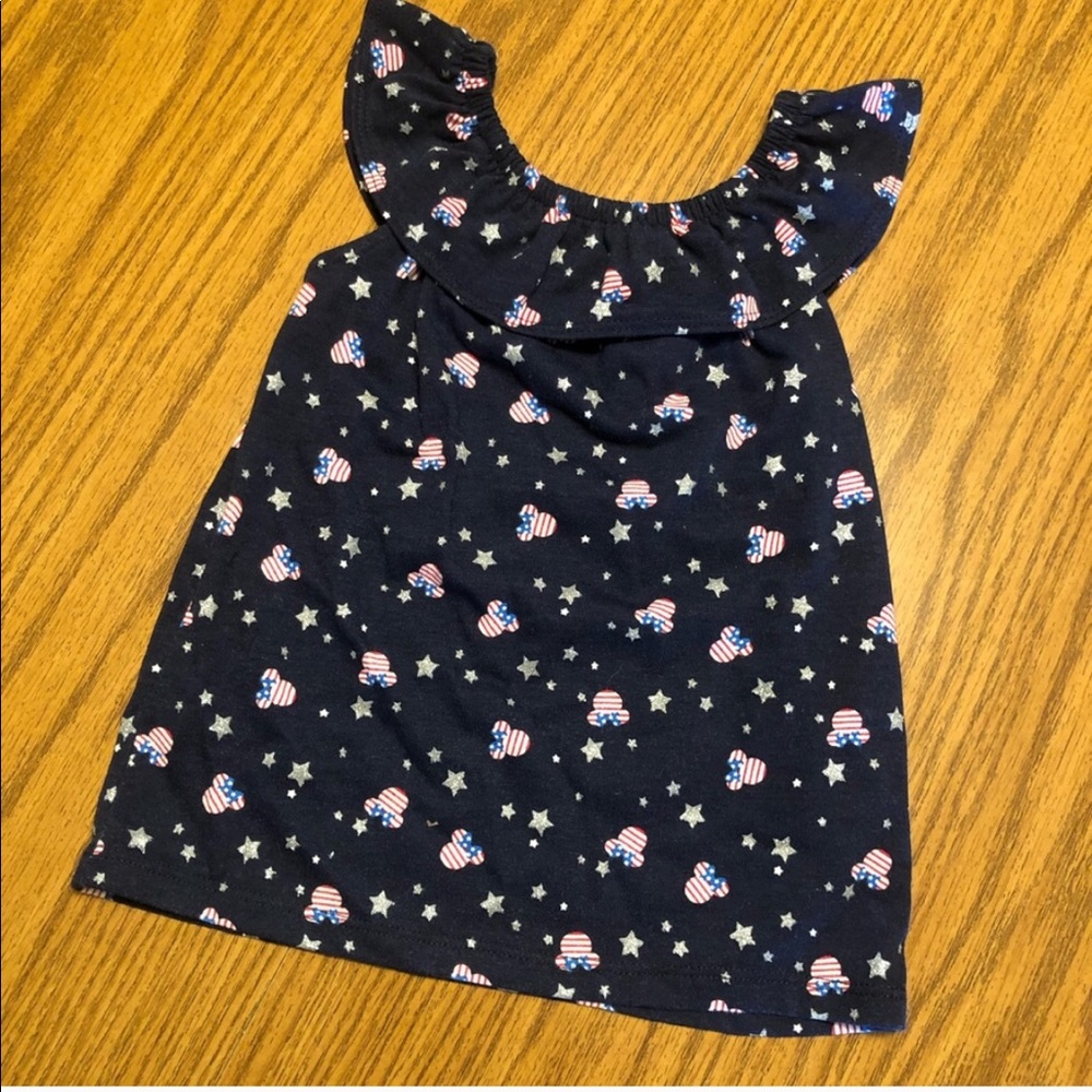 Patriotic Disney Minnie Mouse Top